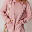  Aria High Low Oversized Hoodie