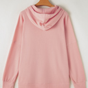  Aria High Low Oversized Hoodie