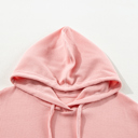  Aria High Low Oversized Hoodie