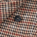  Aria Houndstooth Lapel Collar Blazer