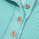  Aria Knit Colorblock Henley Top