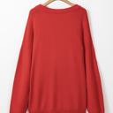  Aria Merry Graphic Christmas Sweater