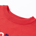  Aria Merry Graphic Christmas Sweater