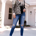  Aria Patchwork Hooded Sweatshirt