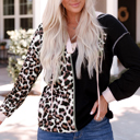  Aria Patchwork Hooded Sweatshirt