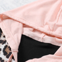  Aria Patchwork Hooded Sweatshirt