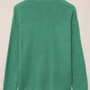  Aria Pullover Drop Shoulder Sweater
