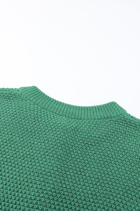 Aria Pullover Drop Shoulder Sweater