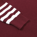  Aria Sleeve Plain Knit Sweater