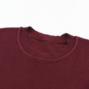  Aria Sleeve Plain Knit Sweater