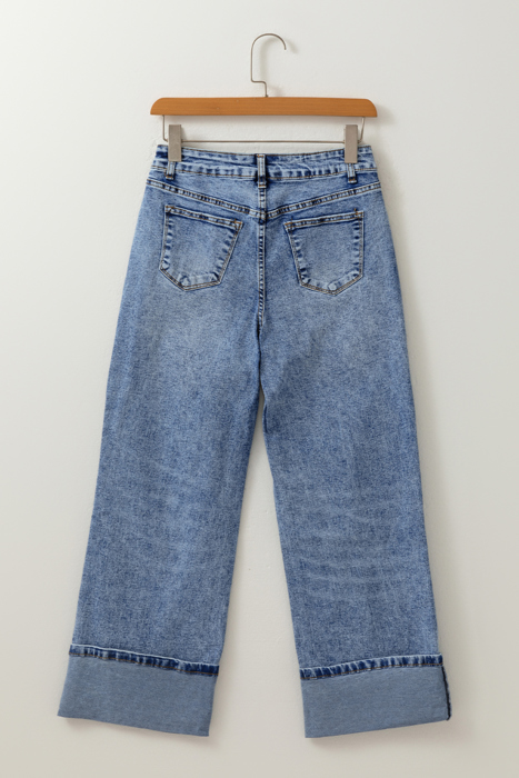 Aria Straight High Waist Jeans