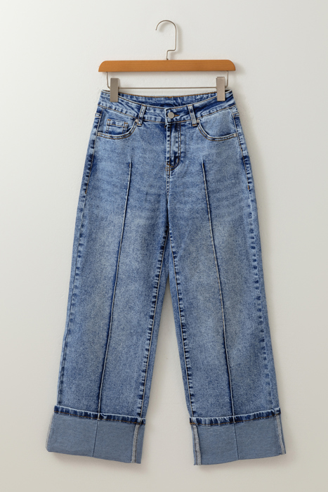 Aria Straight High Waist Jeans