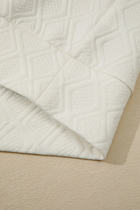 Aria Striped Collar Baggy Sweatshirt