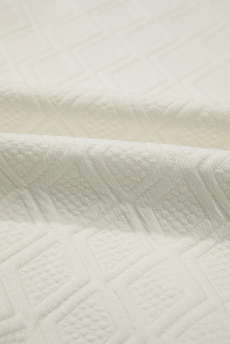 Aria Striped Collar Baggy Sweatshirt