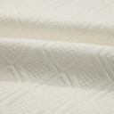  Aria Striped Collar Baggy Sweatshirt