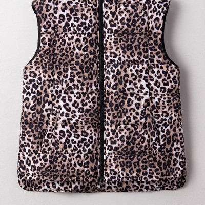 Aria Zipper Casual Puff Vest