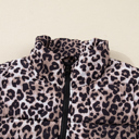  Aria Zipper Casual Puff Vest