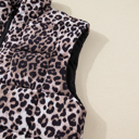  Aria Zipper Casual Puff Vest