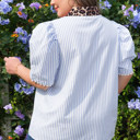  Ariah Short Bubble Sleeve PLUS Blouse