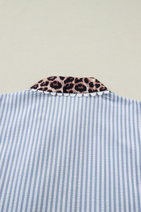 Ariah Short Bubble Sleeve PLUS Blouse