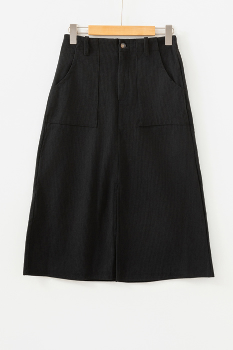 Arianna High Waist Midi Skirt