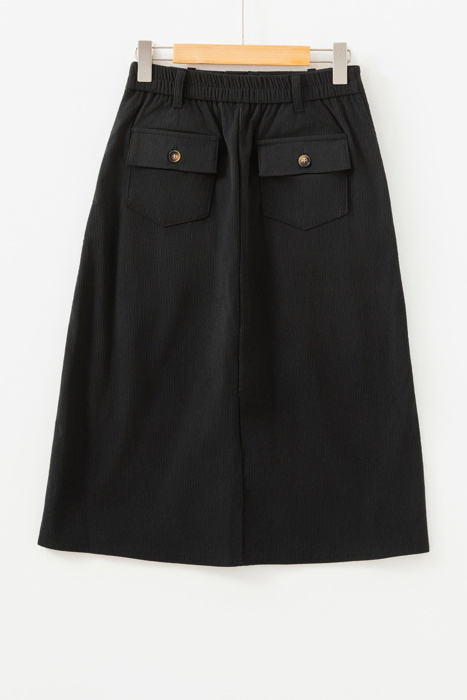 Arianna High Waist Midi Skirt