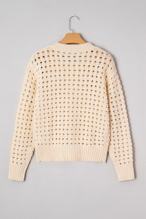Ariella Up Drop Shoulder Sweater