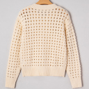  Ariella Up Drop Shoulder Sweater