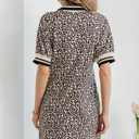  Arisbeth Webbing Patchwork T Shirt