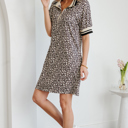  Arisbeth Webbing Patchwork T Shirt