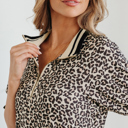  Arisbeth Webbing Patchwork T Shirt