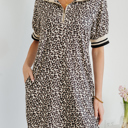  Arisbeth Webbing Patchwork T Shirt