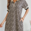  Arisbeth Webbing Patchwork T Shirt