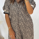  Arisbeth Webbing Patchwork T Shirt