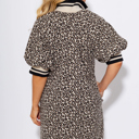  Arisbeth Webbing Patchwork T Shirt