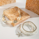  Ariya Seashell Beaded Bracelet Set