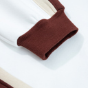  Ariyah Patchwork athleisure Hooded Sweatshirt