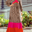  Arlet Loose Fit Maxi Dress