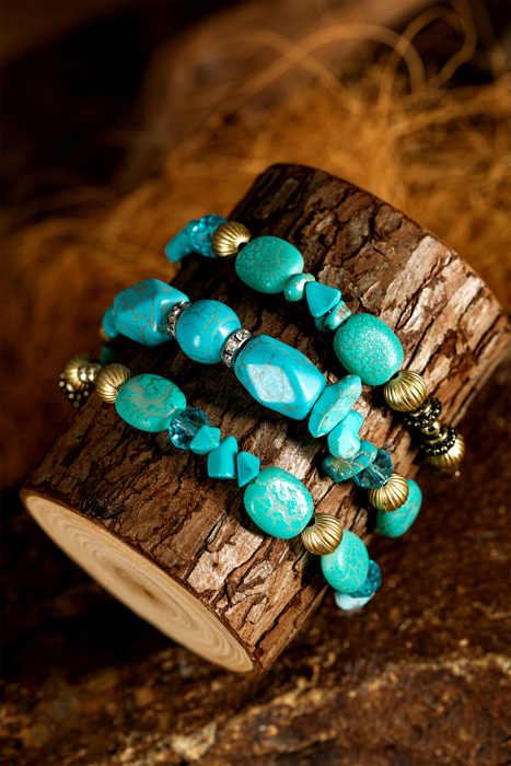 Arleth Bead Layer Winding Bracelet