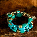  Arleth Bead Layer Winding Bracelet
