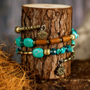  Arleth Bead Layer Winding Bracelet