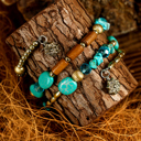  Arleth Bead Layer Winding Bracelet