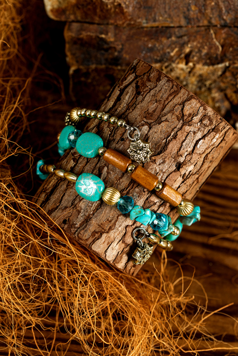 Arleth Bead Layer Winding Bracelet