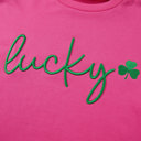  Armani Clover Embroidered Loose Pullover