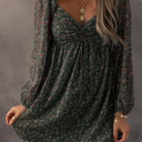  Armani Shirred Back Mini Dress