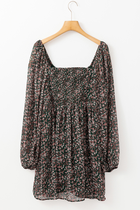 Armani Shirred Back Mini Dress