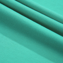  Aruba Blue Colorblock Patchwork Cross Seam Plus Sweatshirt