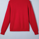  Arya Embroidered Graphic Ribbed Sweater