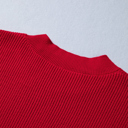  Arya Embroidered Graphic Ribbed Sweater