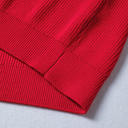  Arya Embroidered Graphic Ribbed Sweater